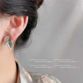 Trendy Designer Earring Jewelry For Women Fashion Statement Stainless Steel Fine Jewelry Earring Trend