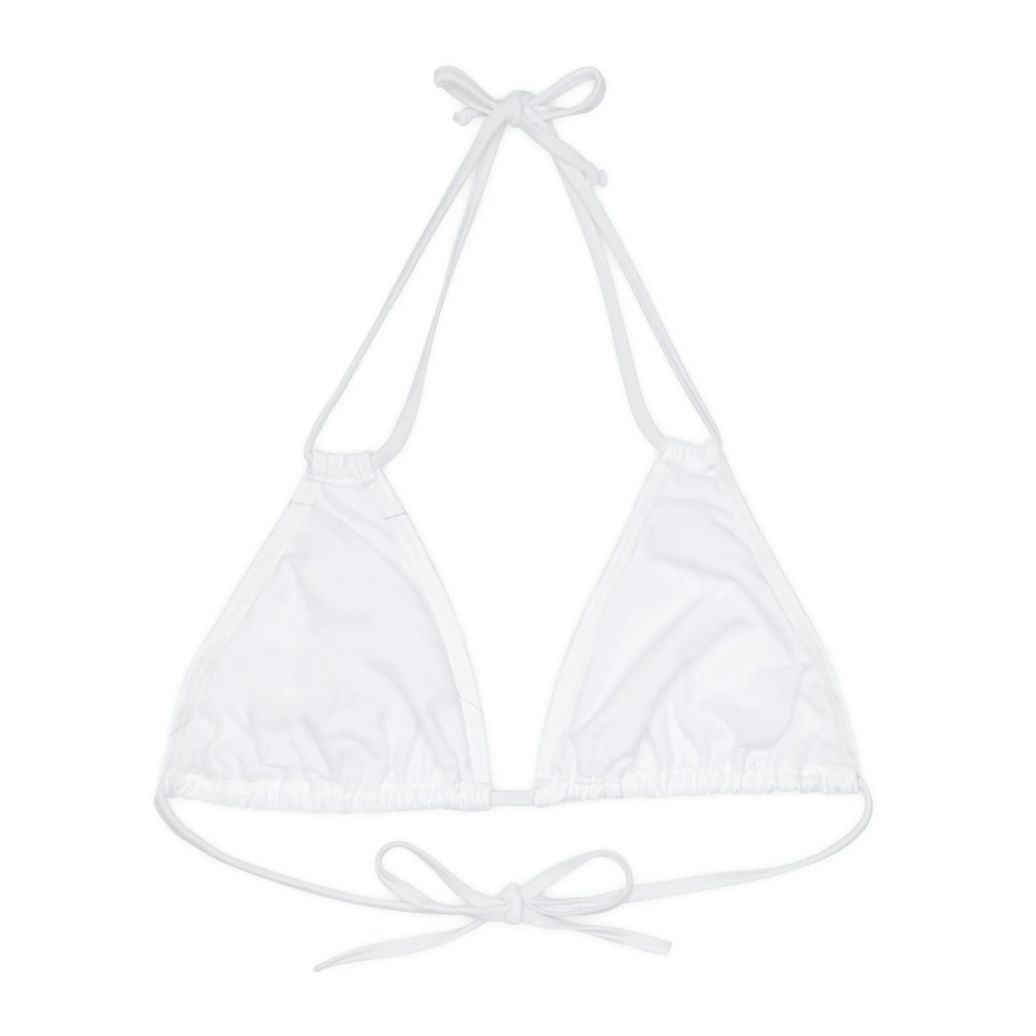 Tuff Muff Strappy Triangle Bikini Top