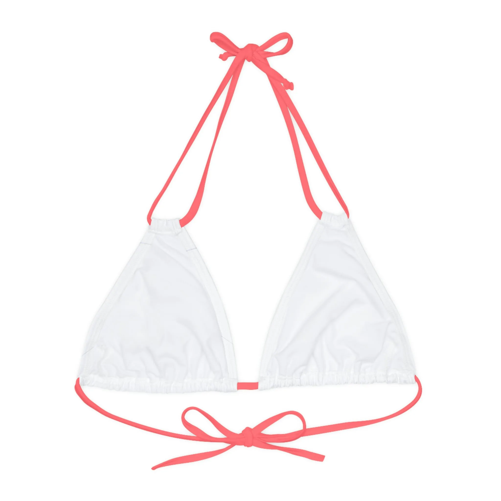 Tuff Muff Strappy Triangle Bikini Top