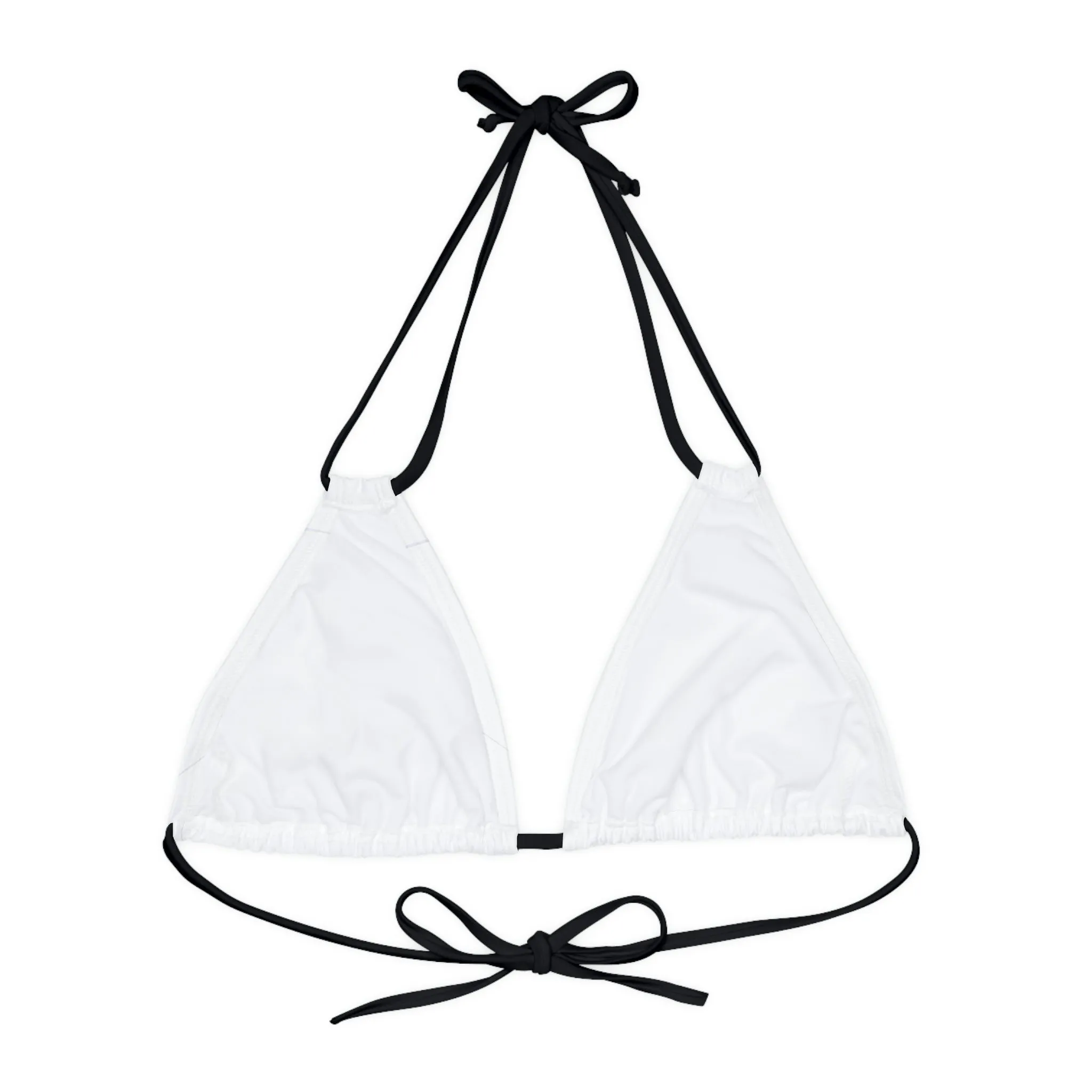 Tuff Muff Strappy Triangle Bikini Top