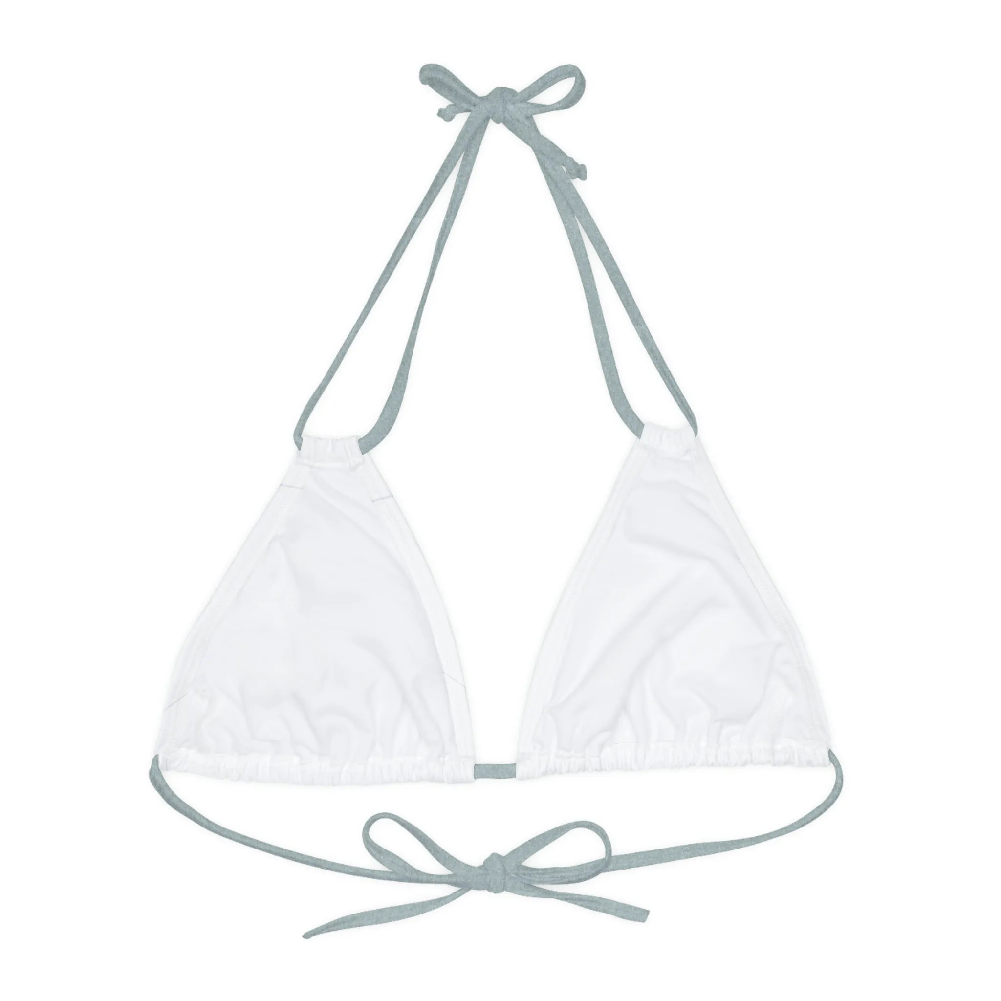 Tuff Muff Strappy Triangle Bikini Top