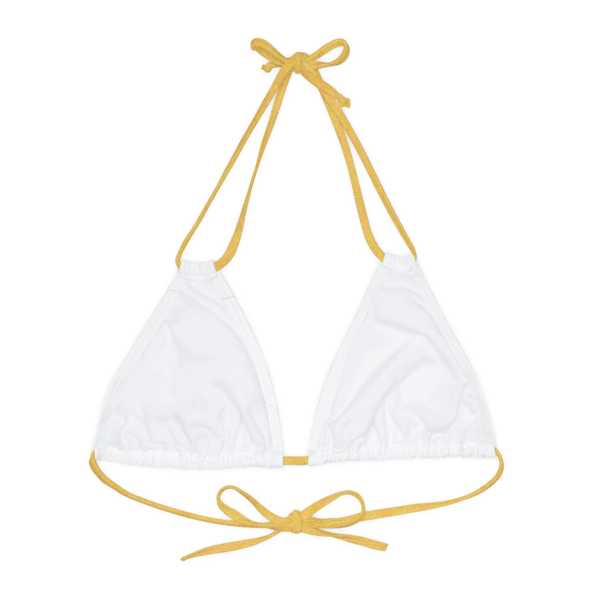 Tuff Muff Strappy Triangle Bikini Top