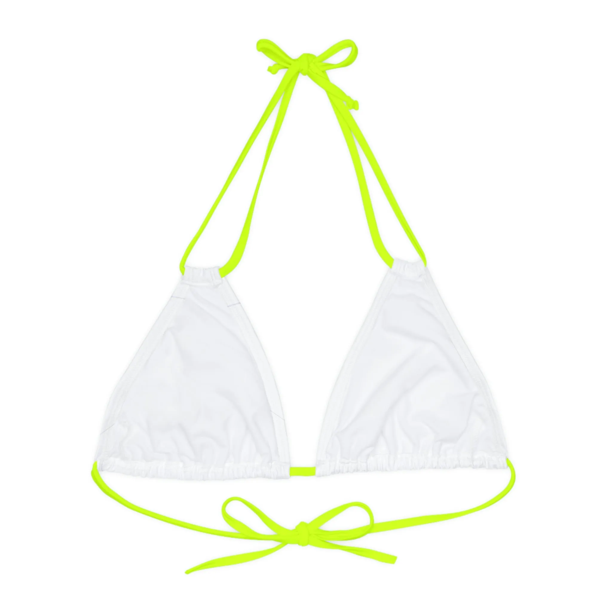 Tuff Muff Strappy Triangle Bikini Top