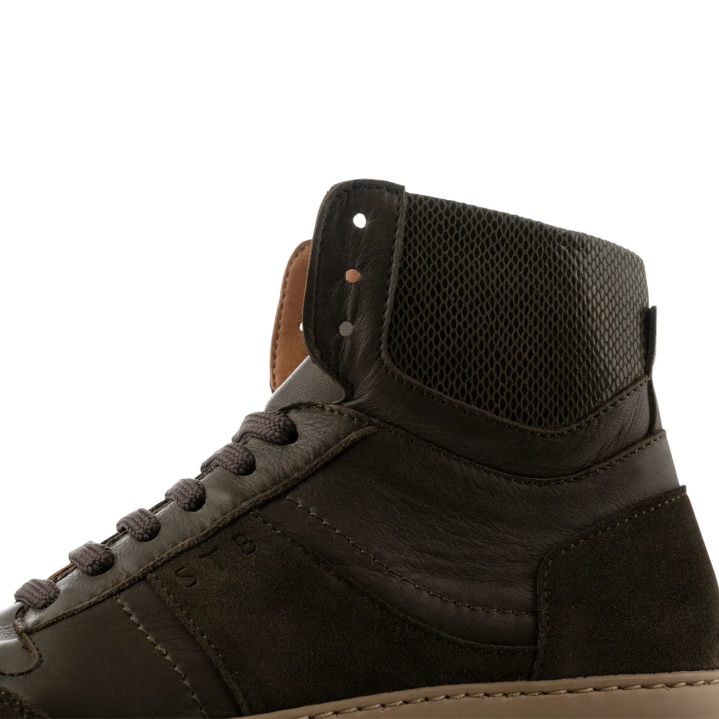 Valda High Top - KHAKI