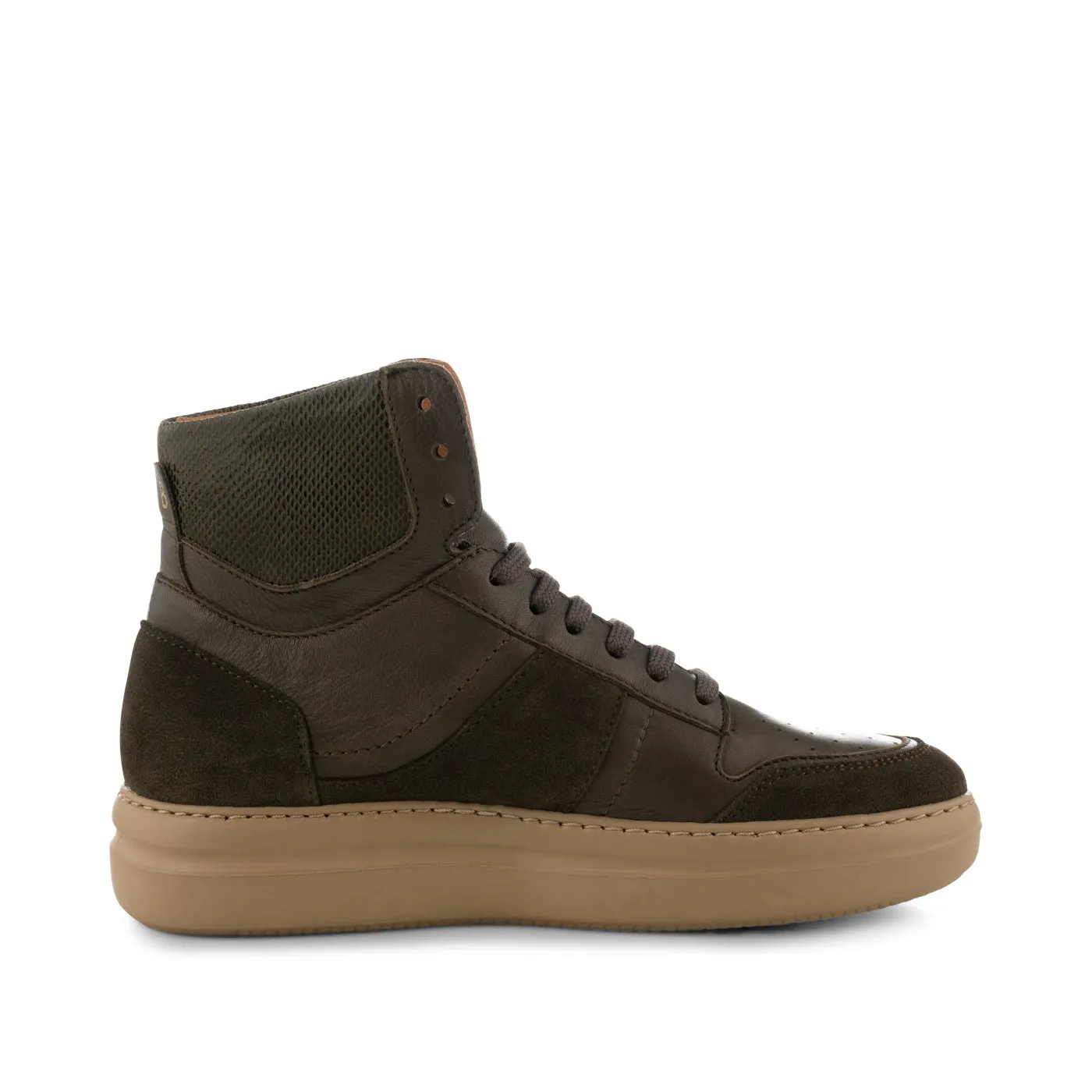 Valda High Top - KHAKI