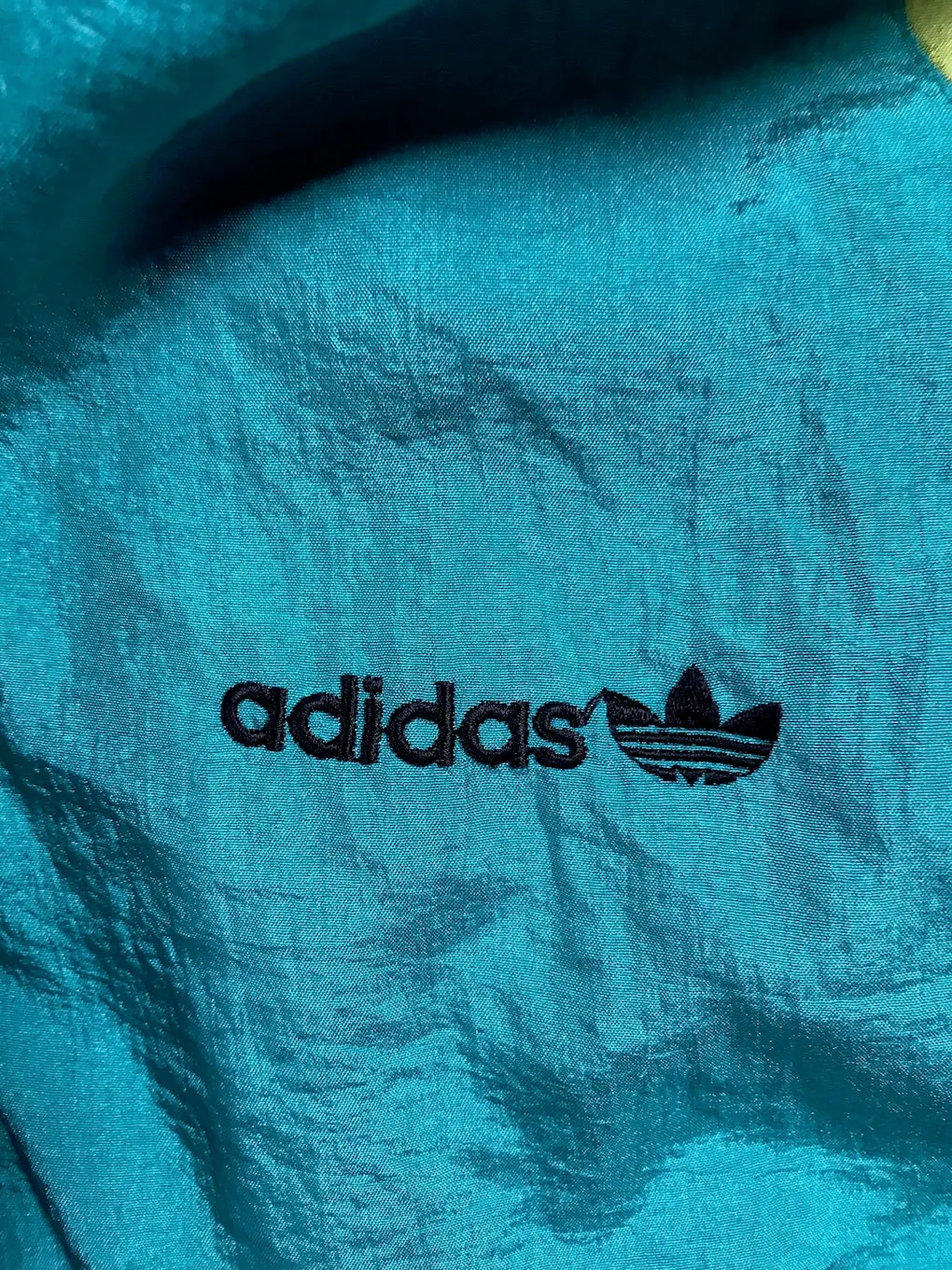 Vintage Adidas Track Top  #C211  FREE AUS POSTAGE