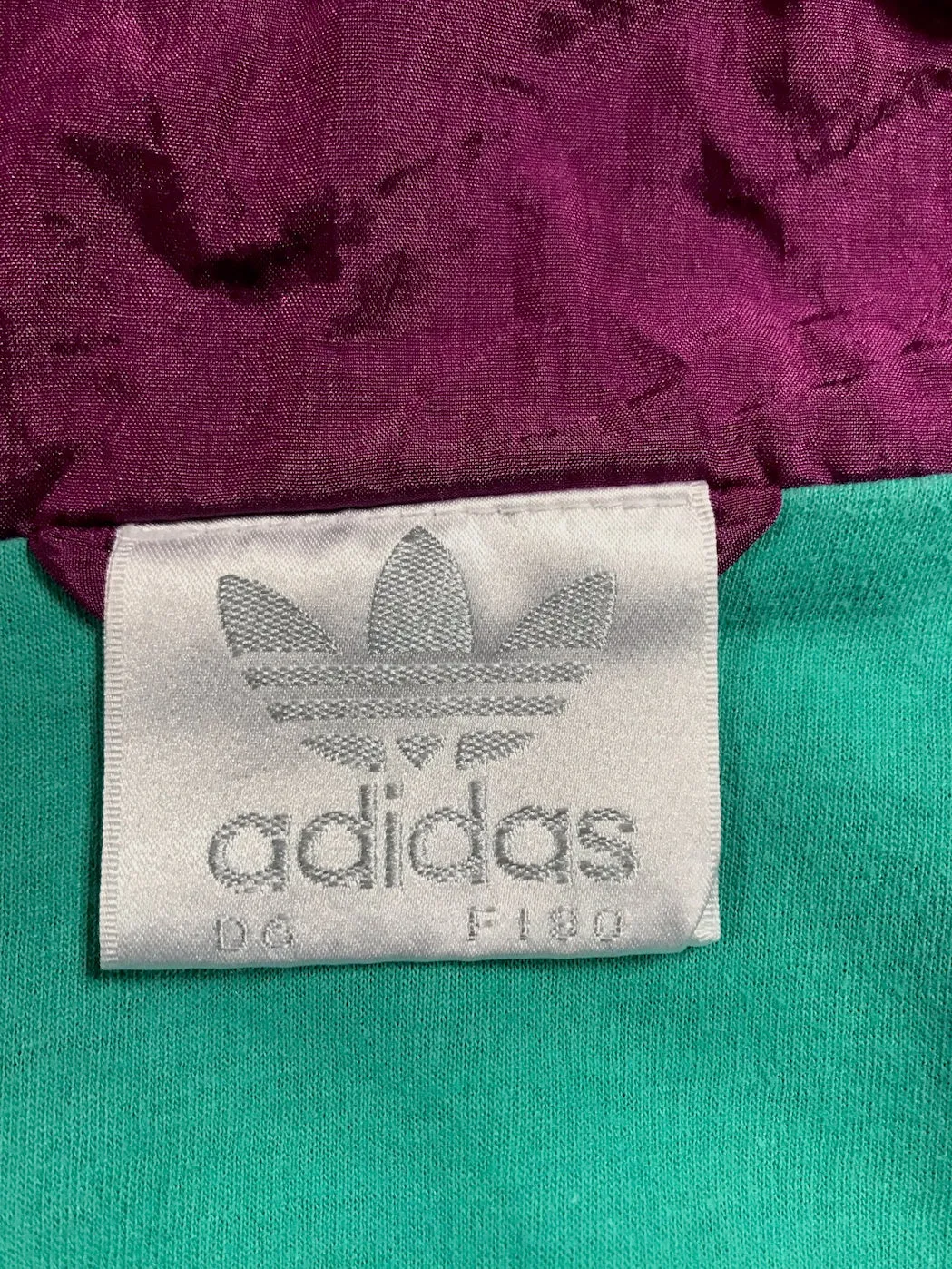 Vintage Adidas Track Top  #C211  FREE AUS POSTAGE