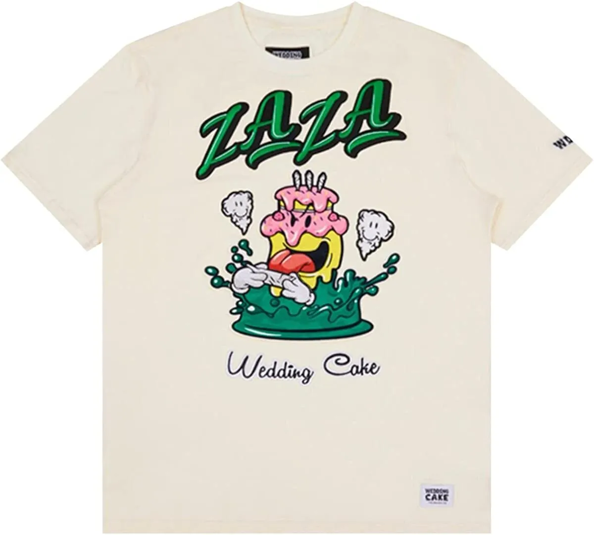 Wedding Cake Men's Roll That Zaza T-Shirt