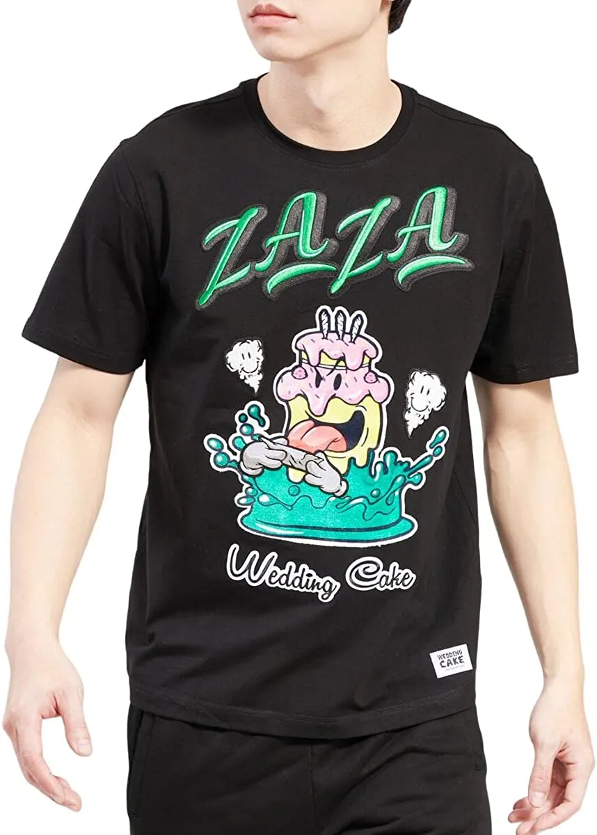 Wedding Cake Men's Roll That Zaza T-Shirt