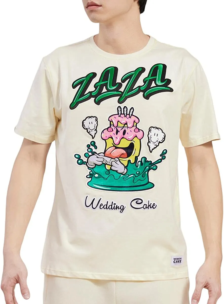 Wedding Cake Men's Roll That Zaza T-Shirt