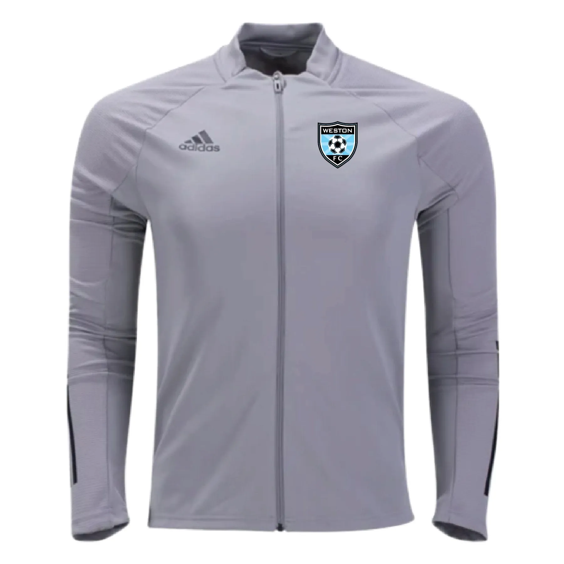 Weston FC Girls Academy adidas Condivo 20 Track Jacket - Grey