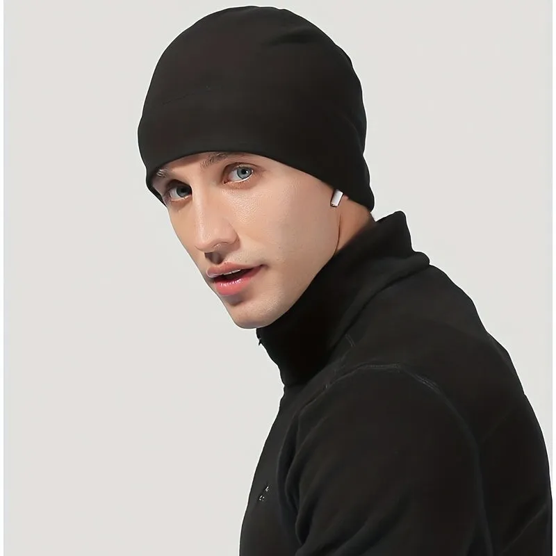 Windproof Polar Fleece Winter Cap Perfect Gift for Skiing  Cycling