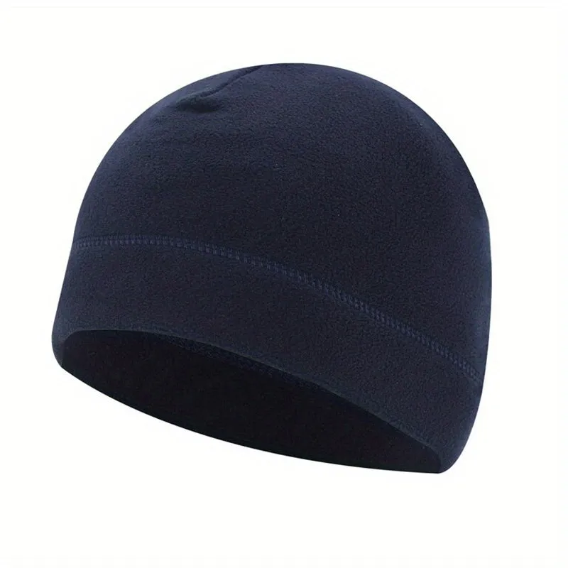 Windproof Polar Fleece Winter Cap Perfect Gift for Skiing  Cycling