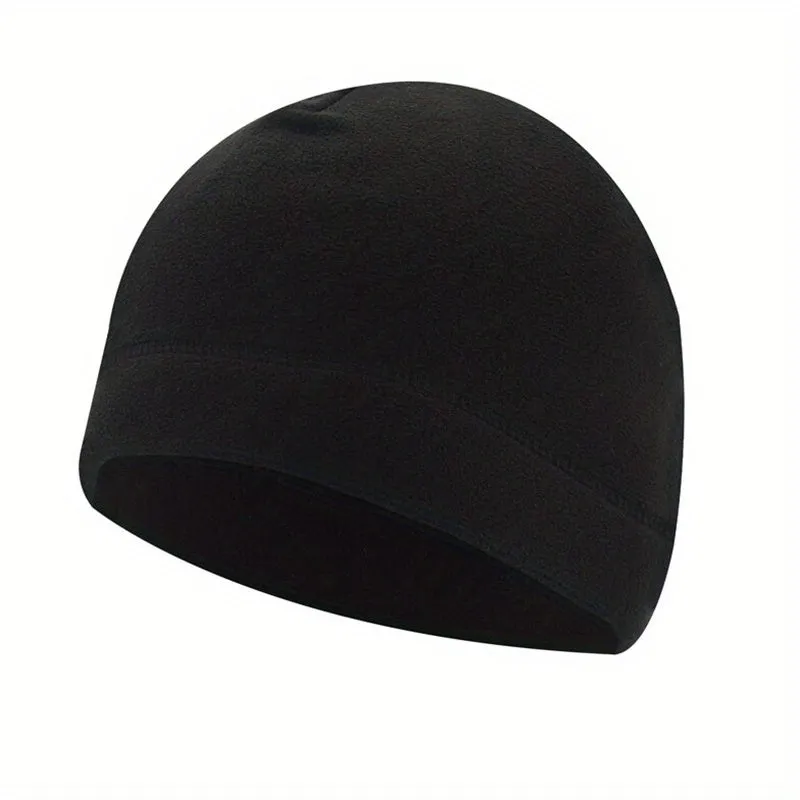 Windproof Polar Fleece Winter Cap Perfect Gift for Skiing  Cycling