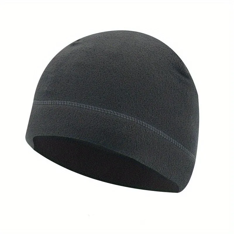 Windproof Polar Fleece Winter Cap Perfect Gift for Skiing  Cycling