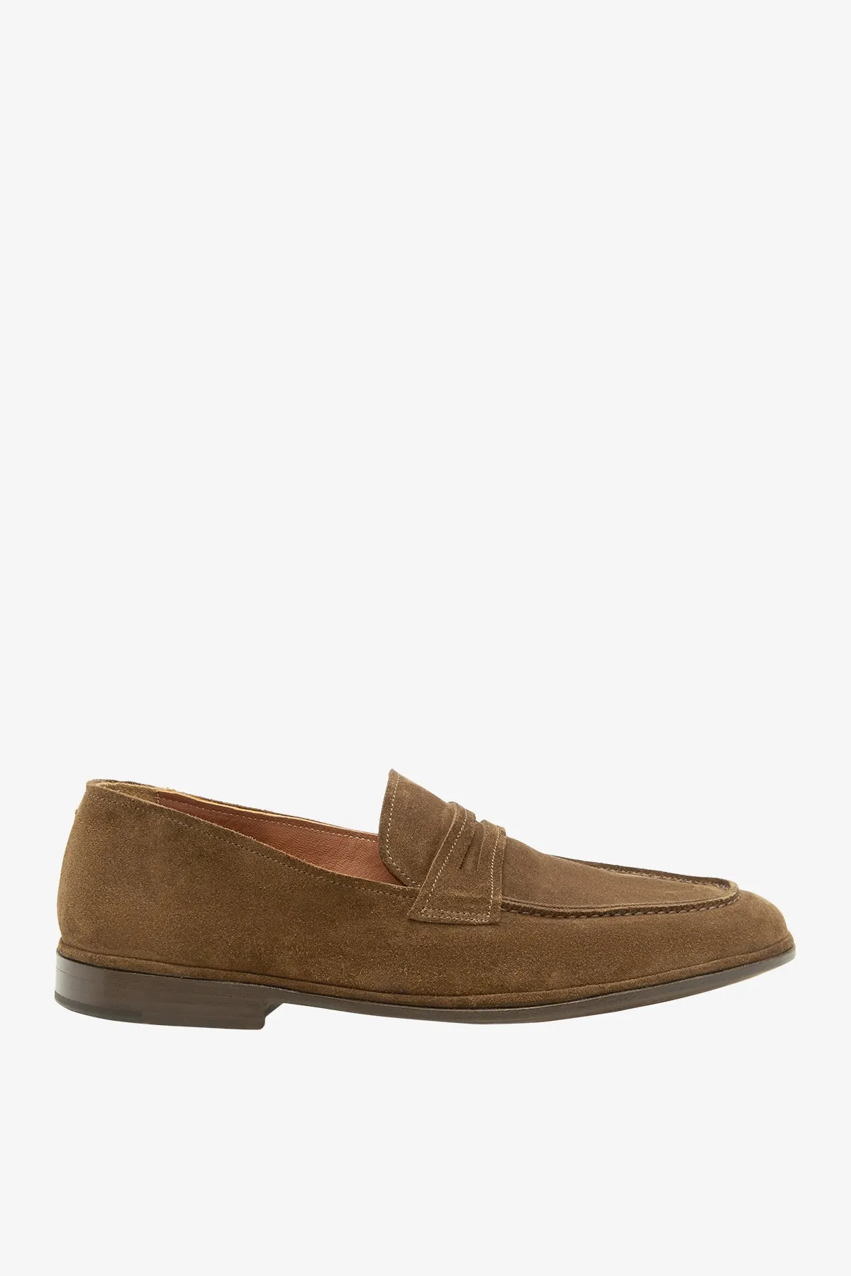 Windsor Cali Loafer Shoe - Brandy