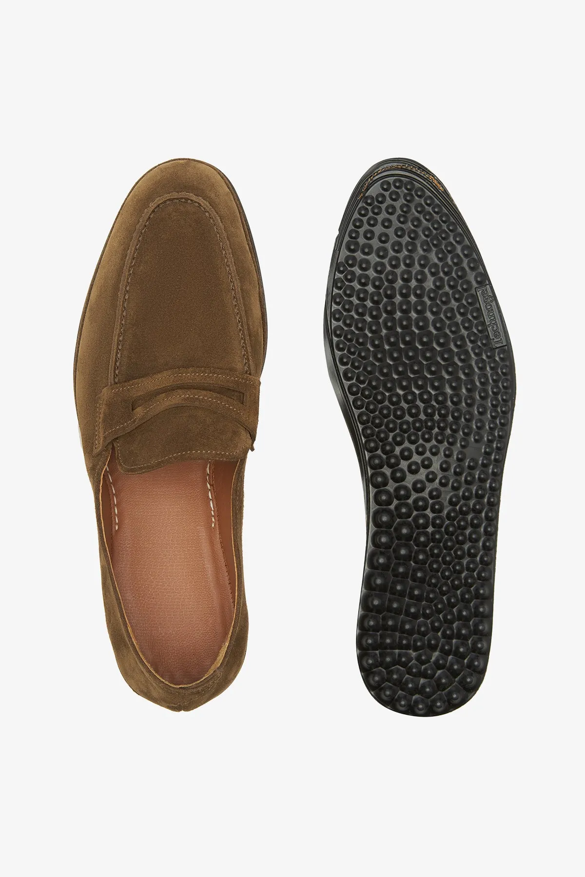 Windsor Cali Loafer Shoe - Brandy