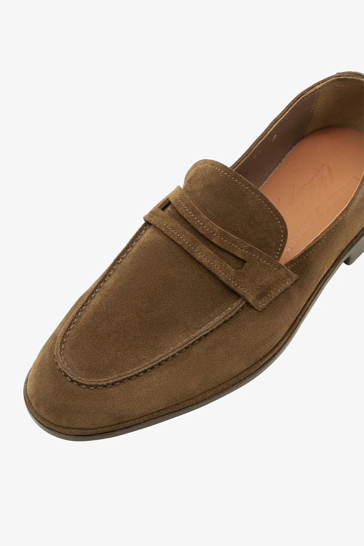 Windsor Cali Loafer Shoe - Brandy