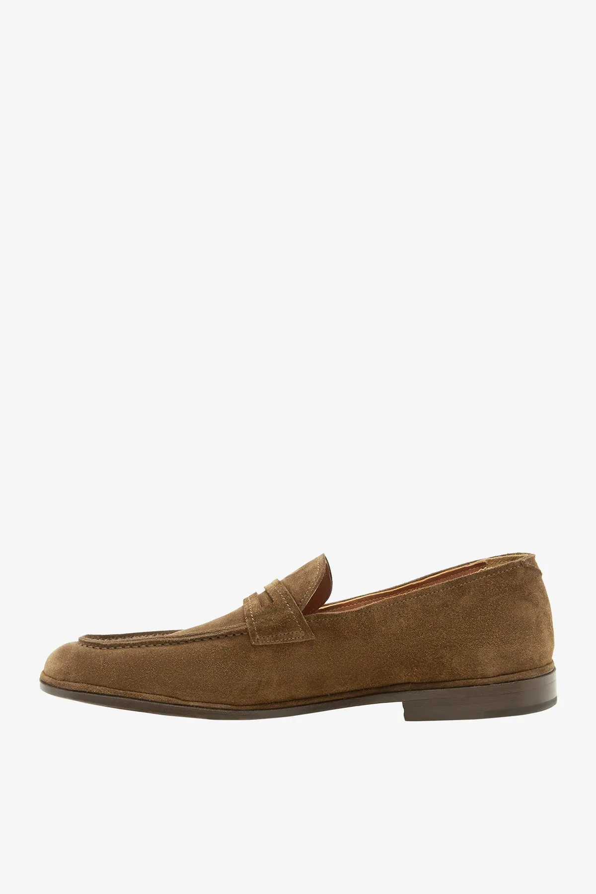 Windsor Cali Loafer Shoe - Brandy