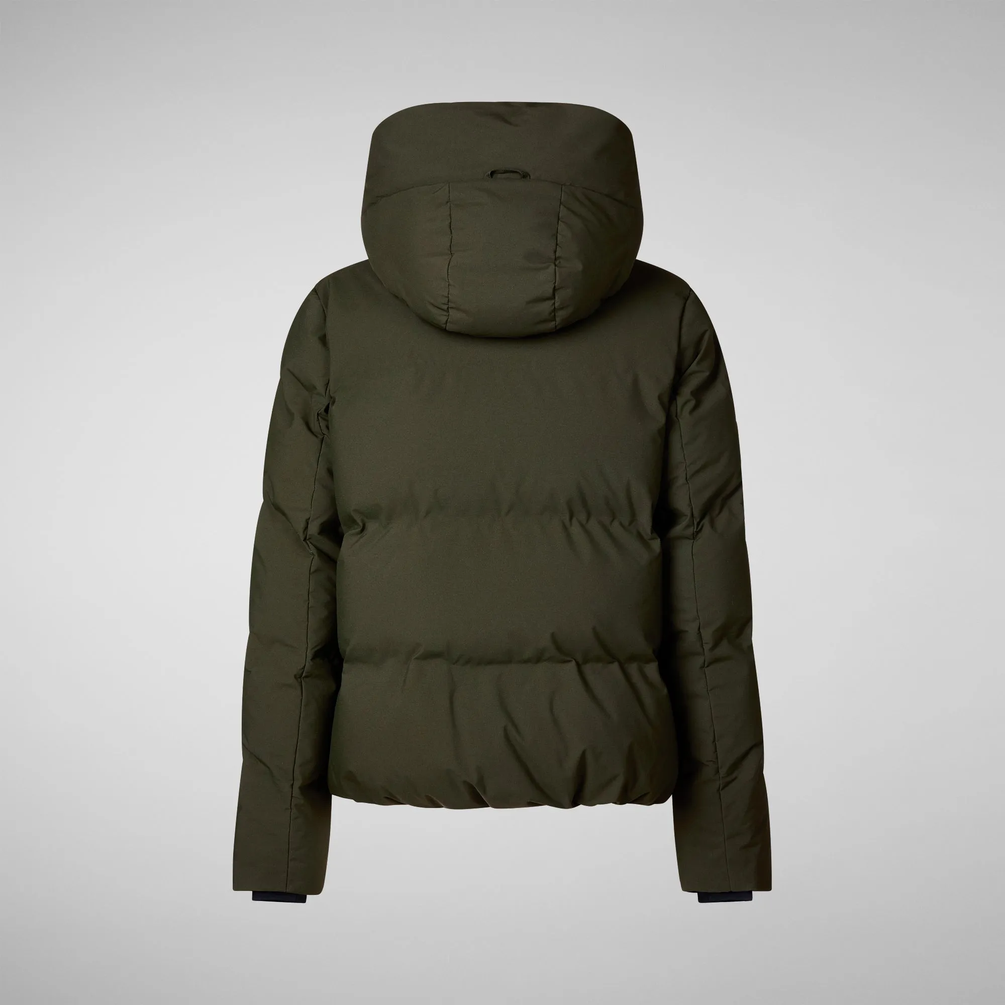 Women's parka Calliope in land green