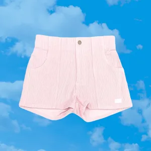 Women's Shorts - Powder Pink