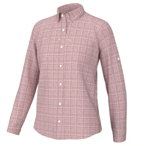 Women's Tide Point Long Sleeve Cross-Dye - Peach Whip