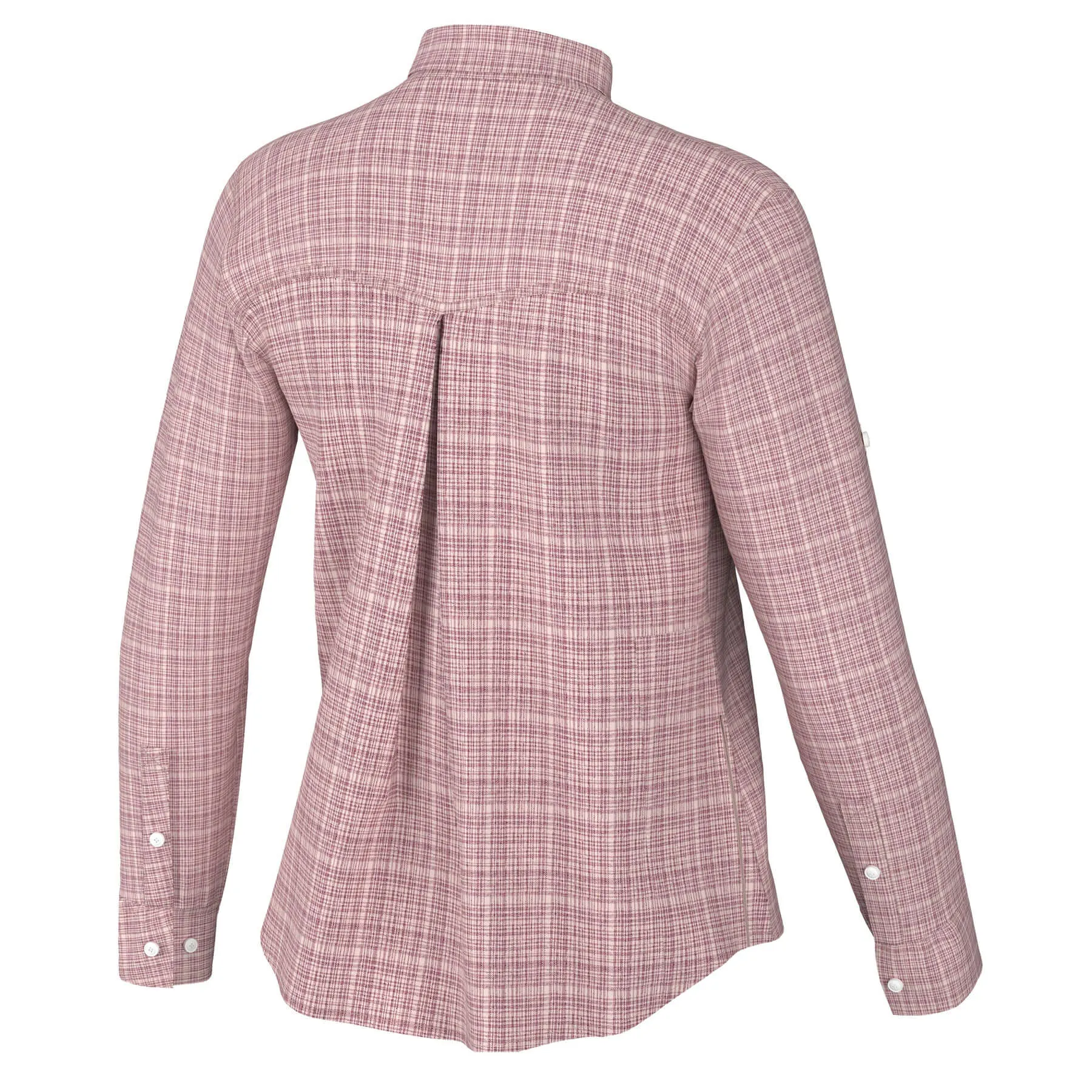 Women's Tide Point Long Sleeve Cross-Dye - Peach Whip