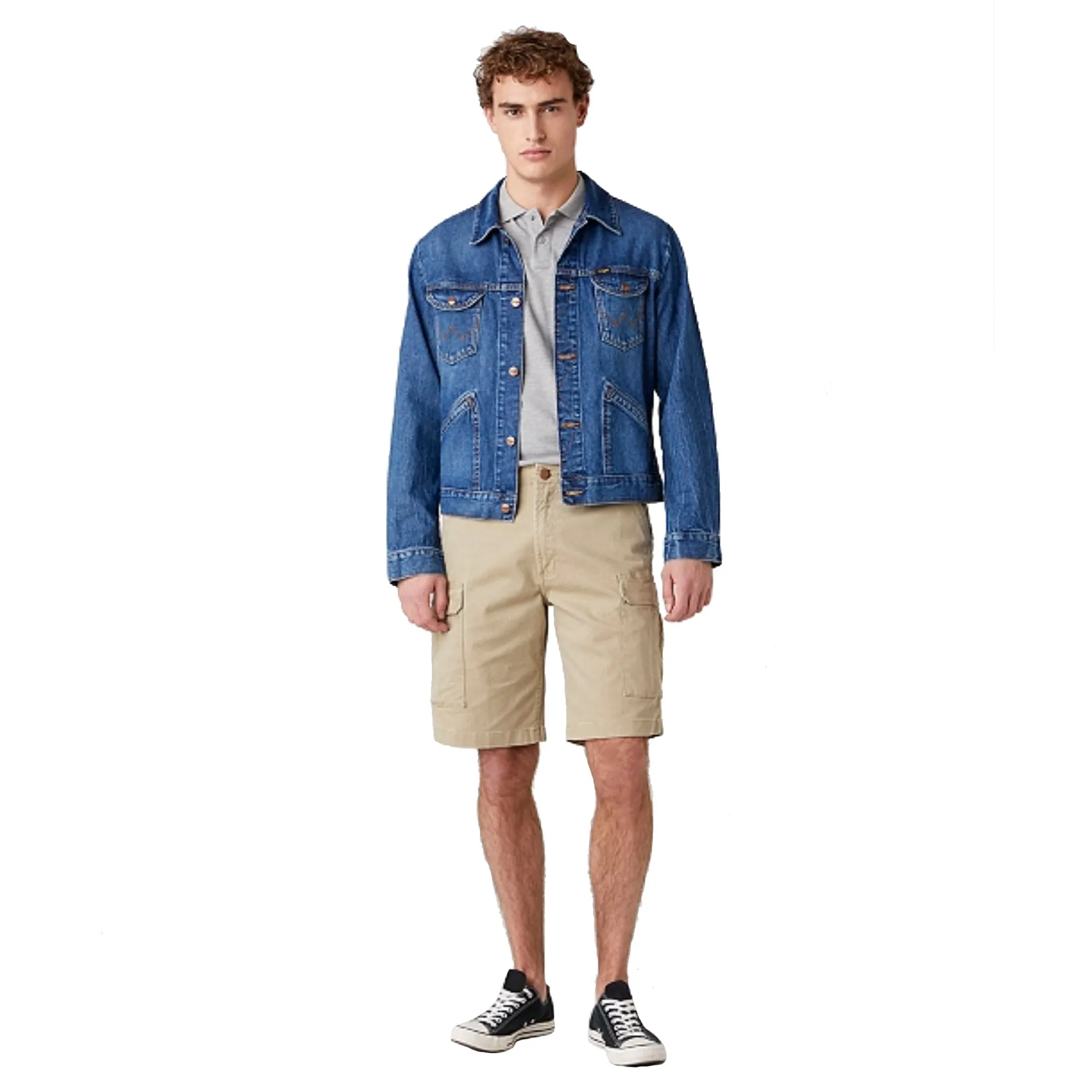 Wrangler Cargo Shorts - Saddle