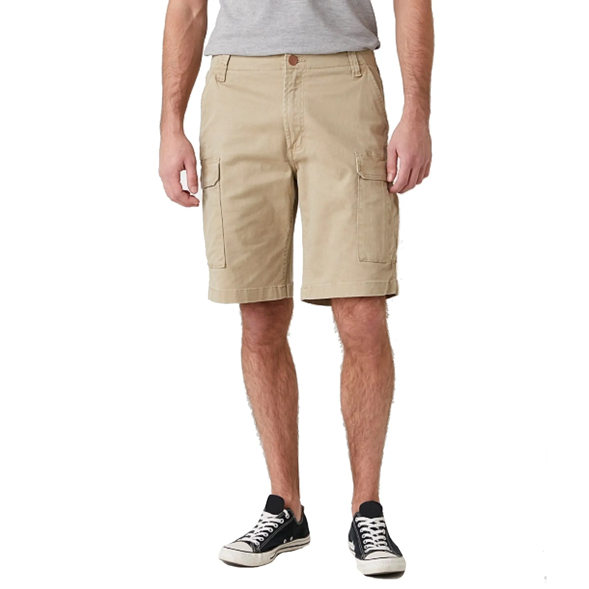 Wrangler Cargo Shorts - Saddle