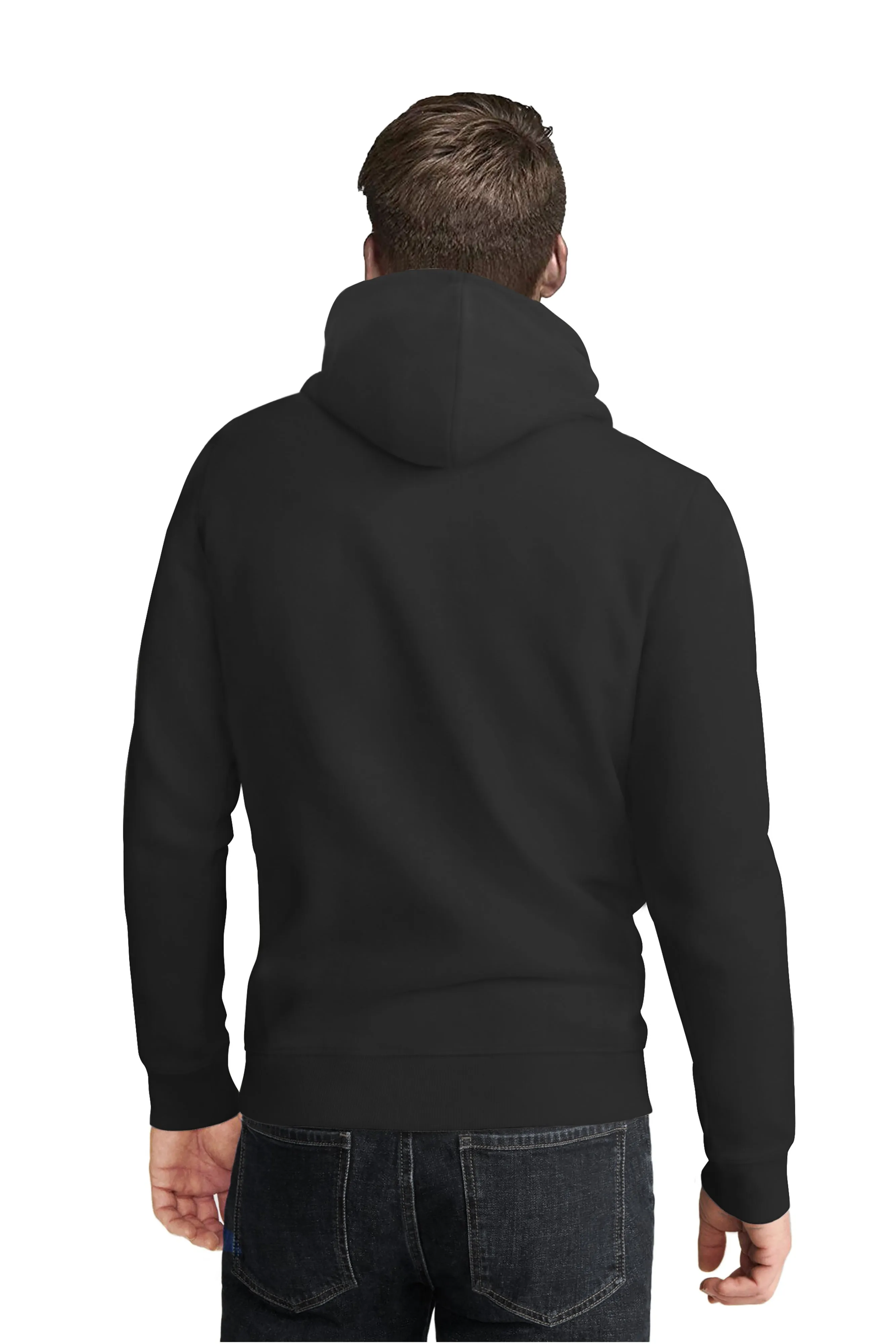 X RAY Fleece Active Classic Zip Up Hoodie