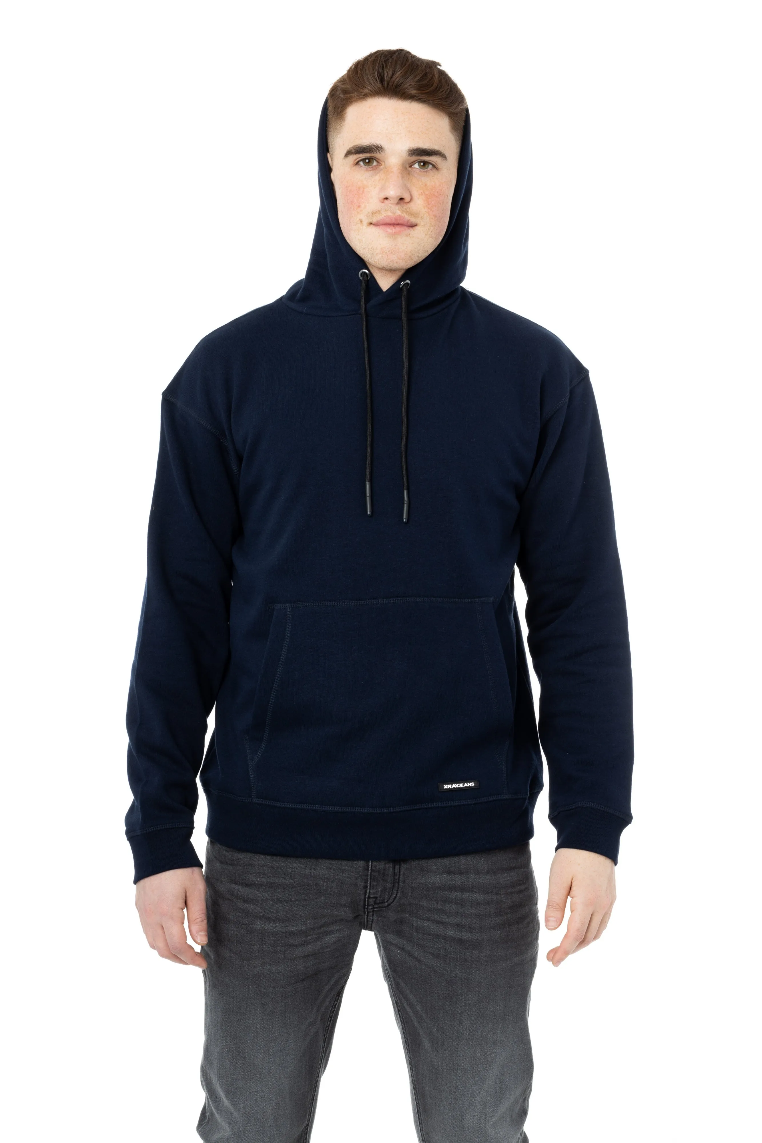 X RAY Fleece Active Classic Zip Up Hoodie