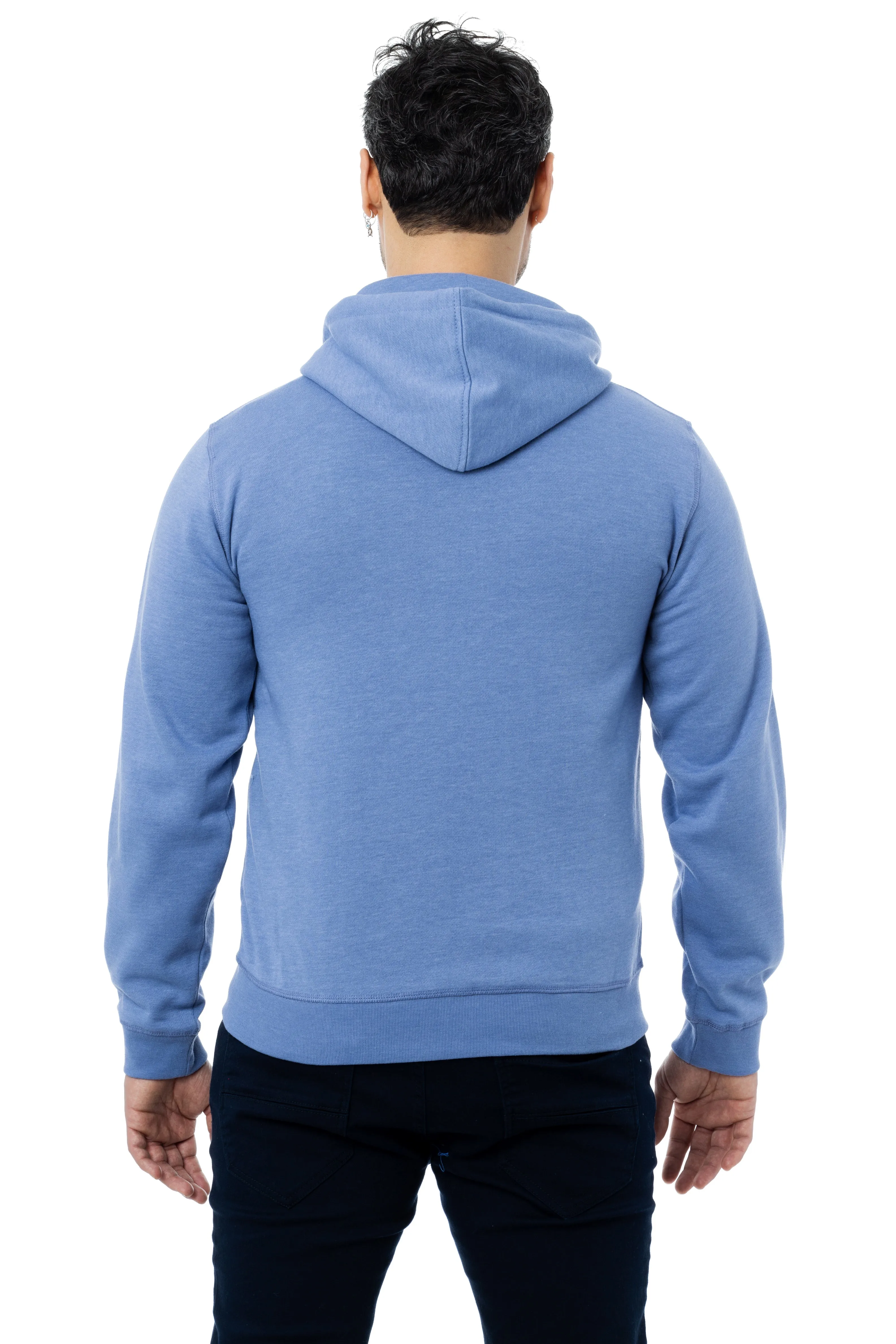 X RAY Fleece Active Classic Zip Up Hoodie