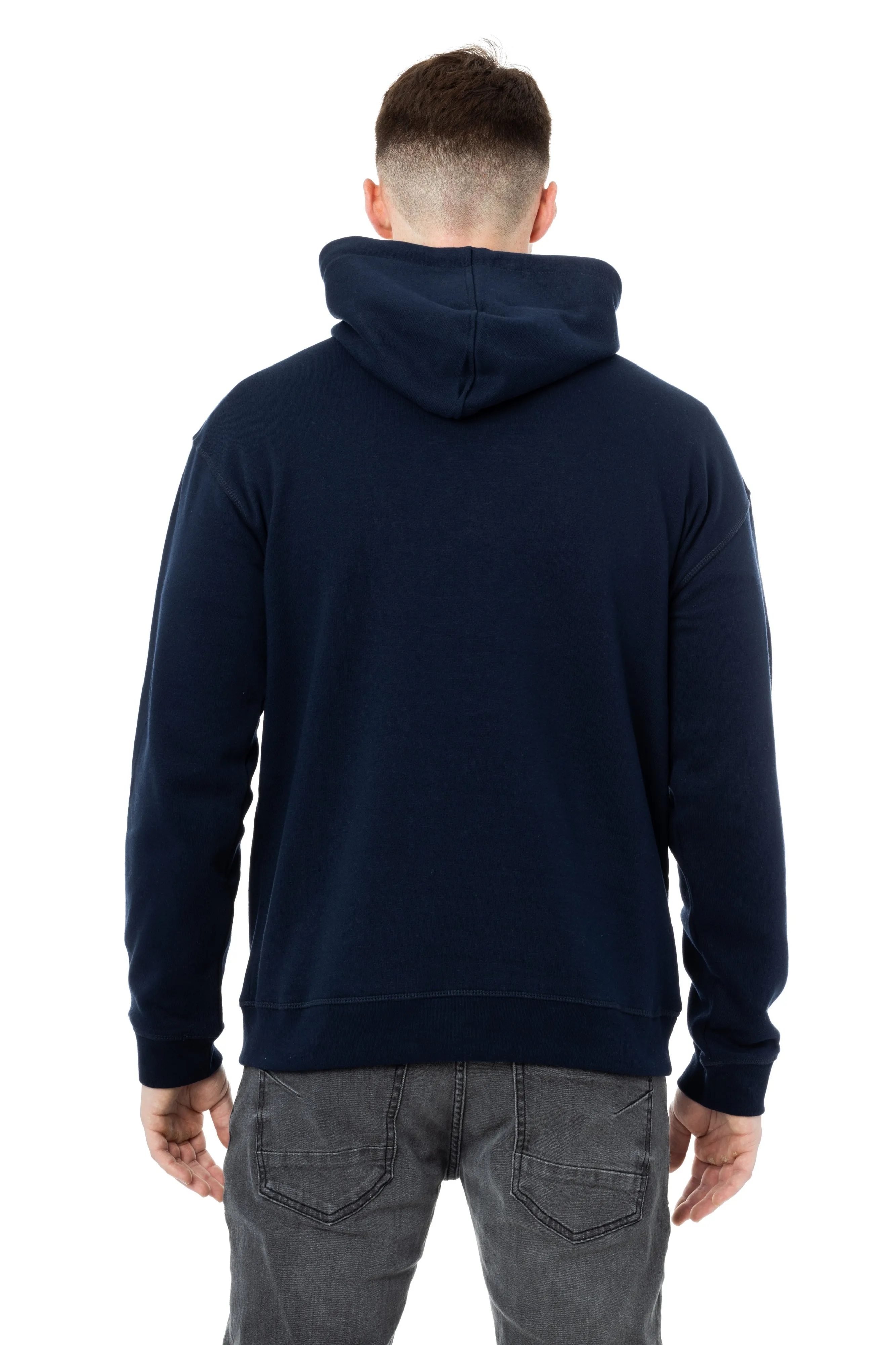 X RAY Fleece Active Classic Zip Up Hoodie