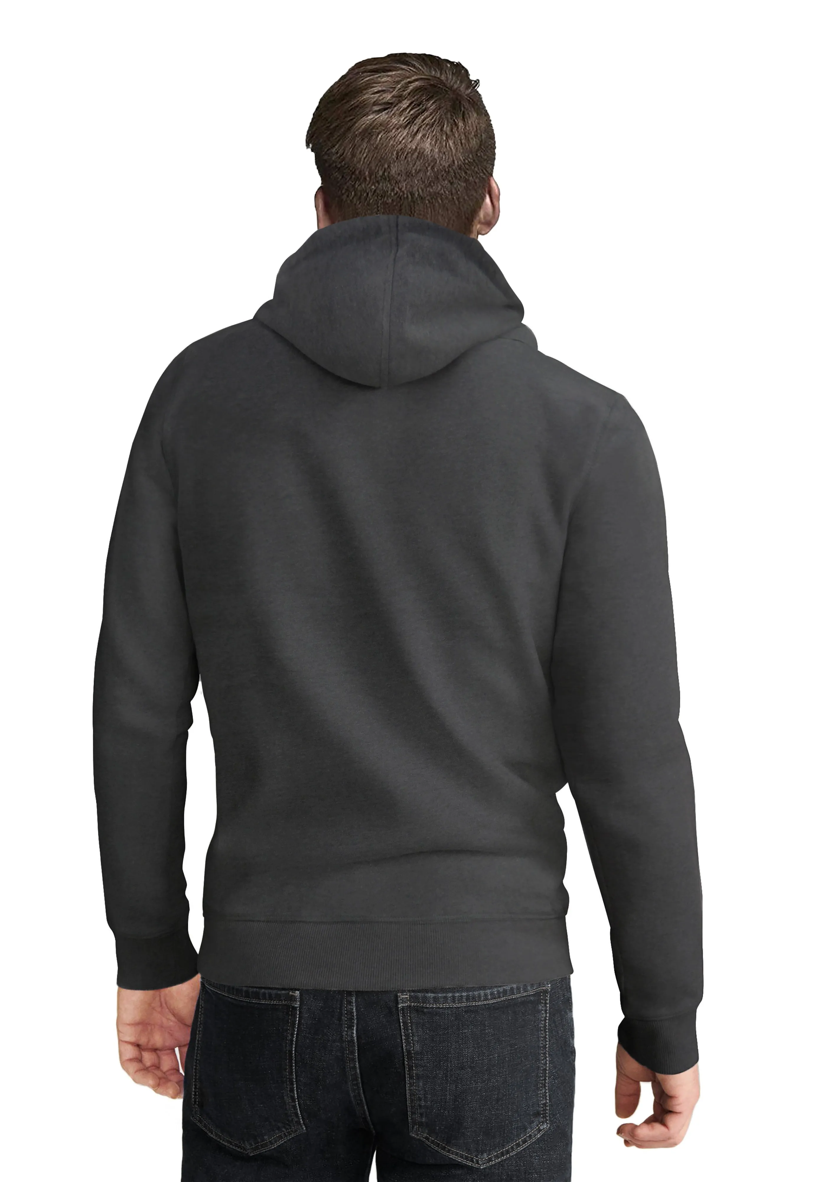 X RAY Fleece Active Classic Zip Up Hoodie