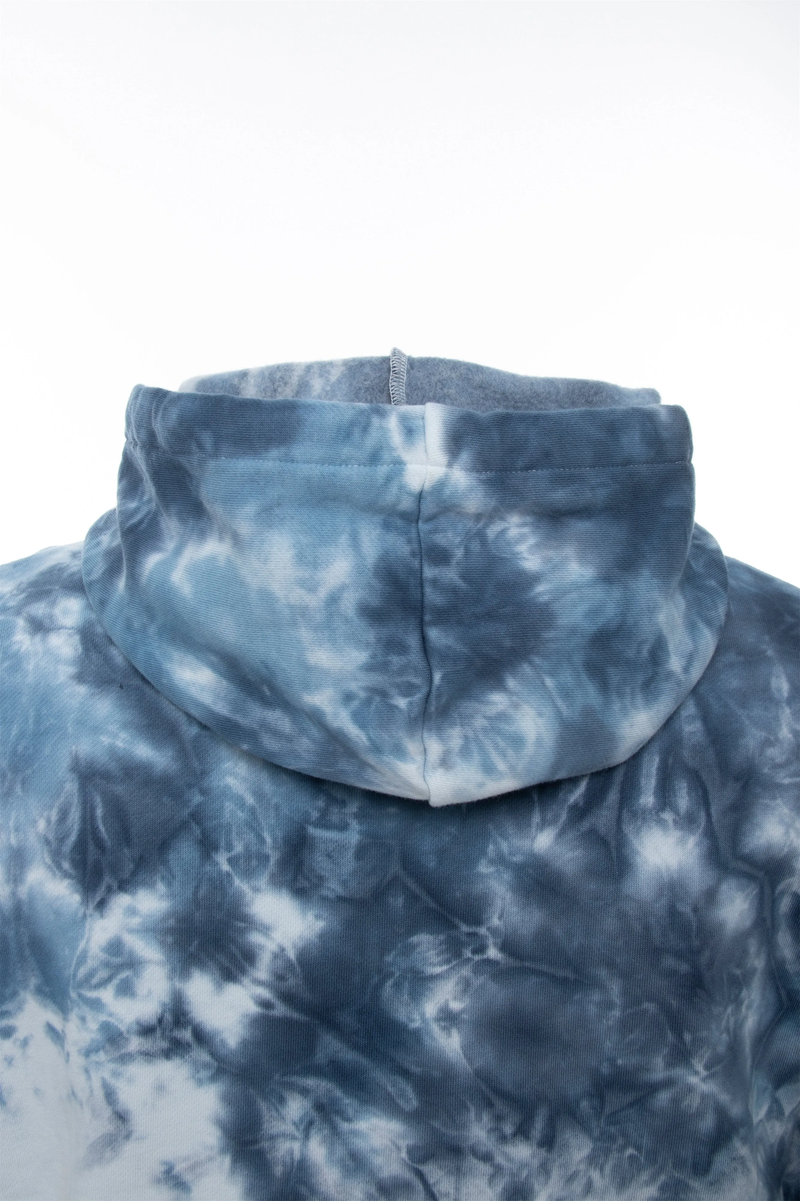 X RAY Men's Tie Dye Fleece Pullover Hoodie