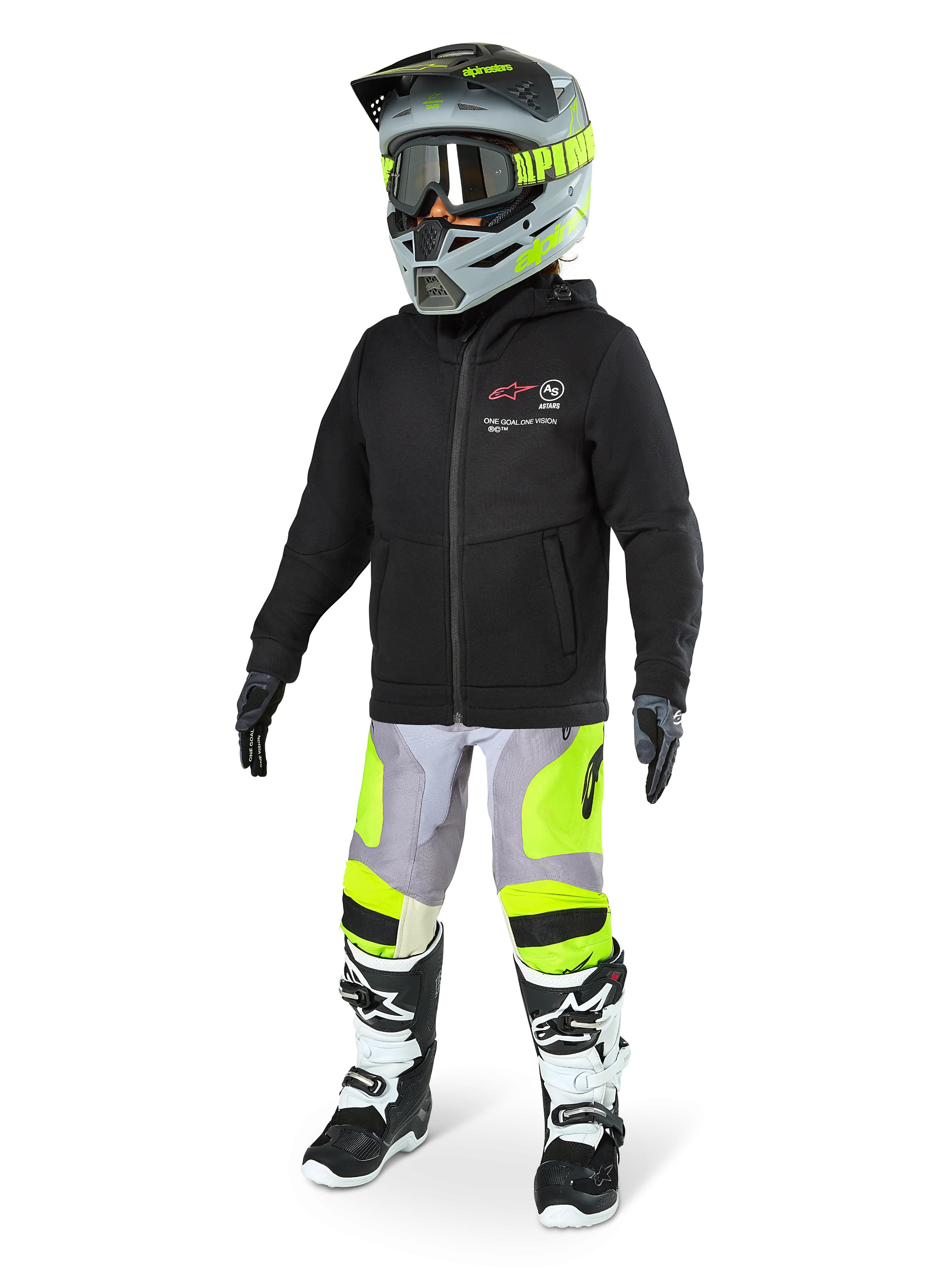 Youth Racer MX Fleece