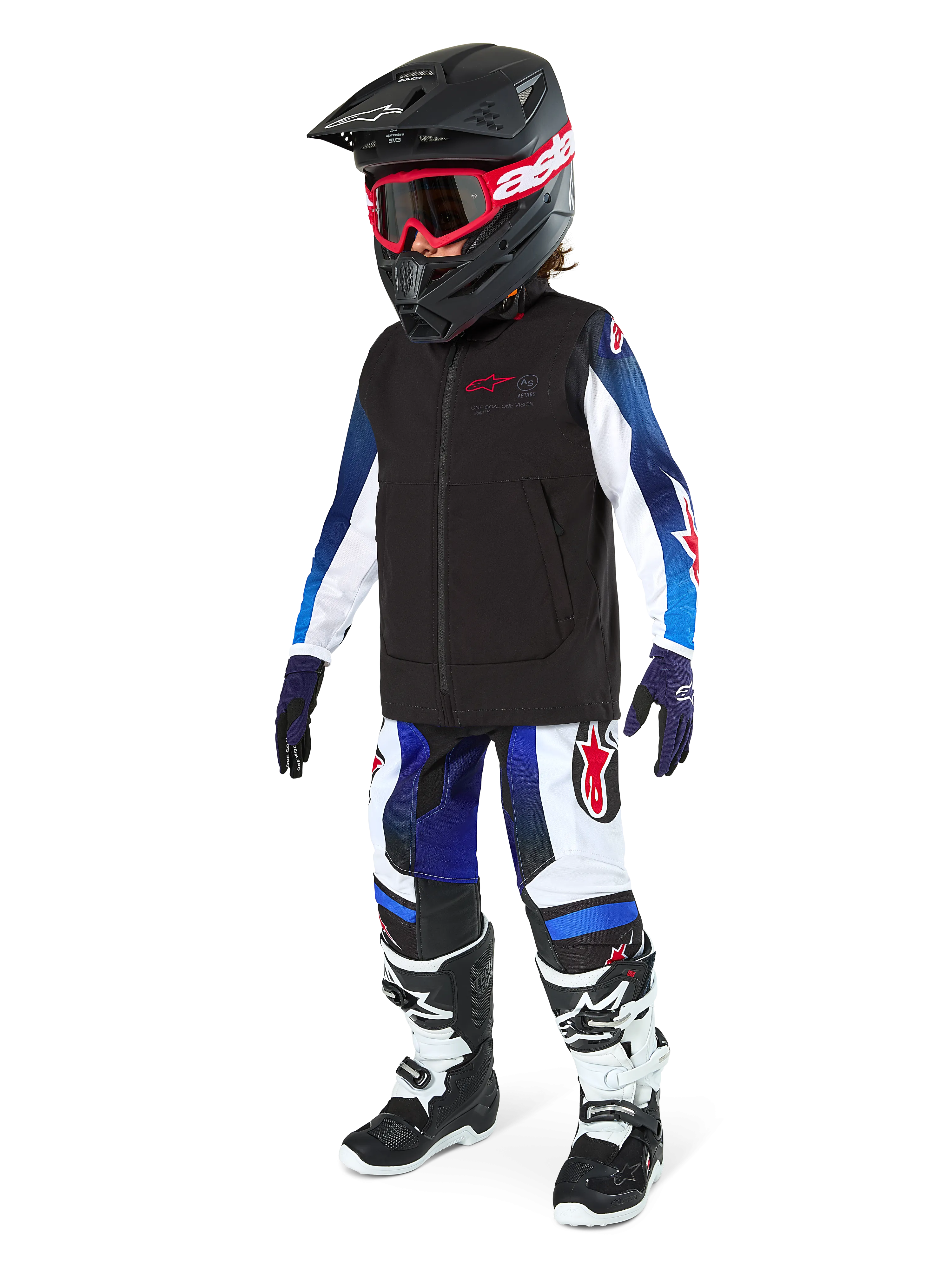 Youth Techstar Softshell Vest