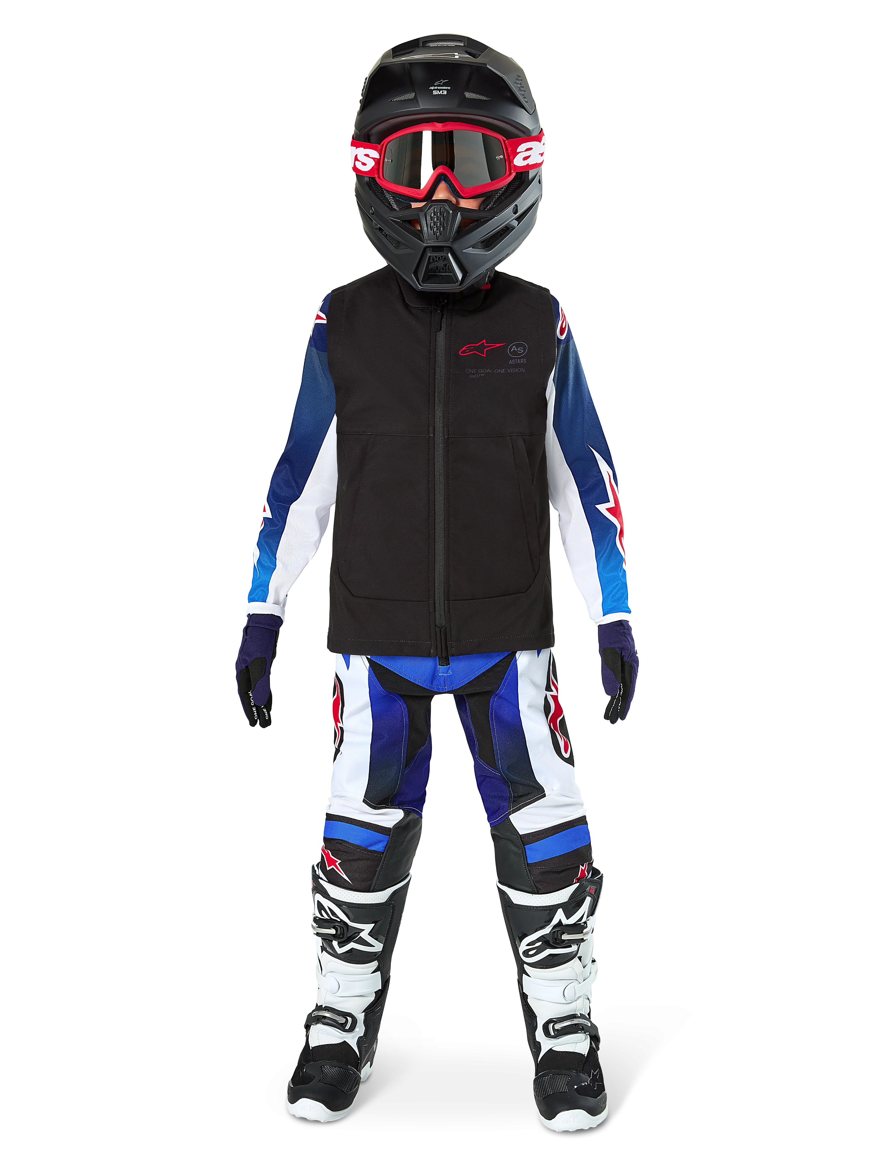 Youth Techstar Softshell Vest