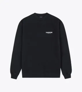 ZDS Lowgo Crew Sweat Black